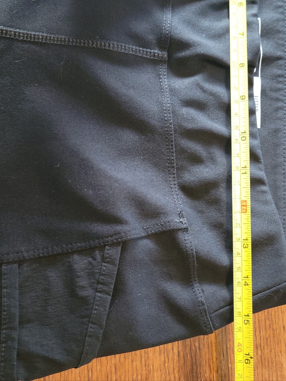 Carhartt Womens Black Stretch Lightweight Utility Leggings - Picture 8 of 9